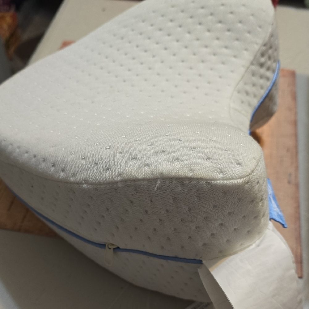 Premium White Orthopedic Knee Pillow‎